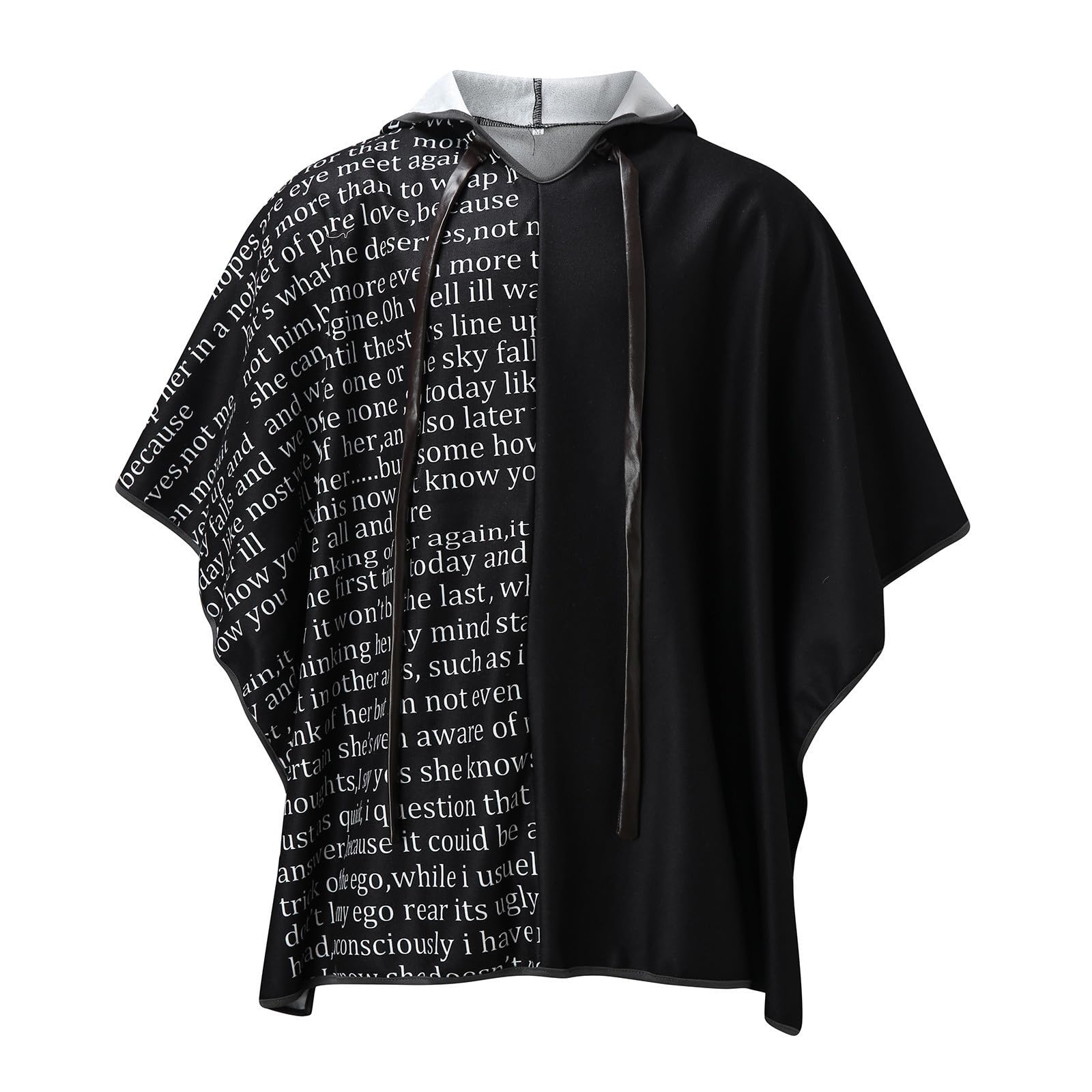 Poncho para hombre patchwork casual manta gruesa térmica capa vaquero occidental capa poncho de lana invierno chaqueta hippie alpaca sudadera hombre sin capucha toalla poncho adulto