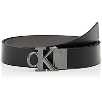 Calvin Klein Jeans Cinture da uomo MNGRM PLQ BCKL 35MM LV04G7026G