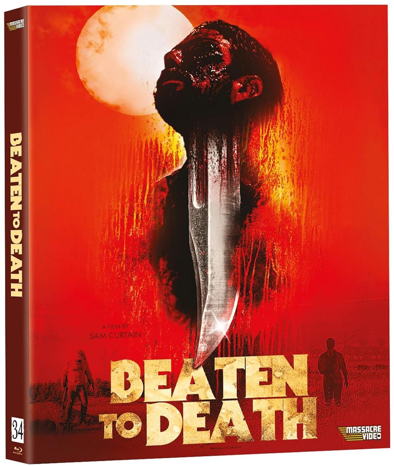 Beaten to Death [Bluray] Sam Curtain, David Tracy