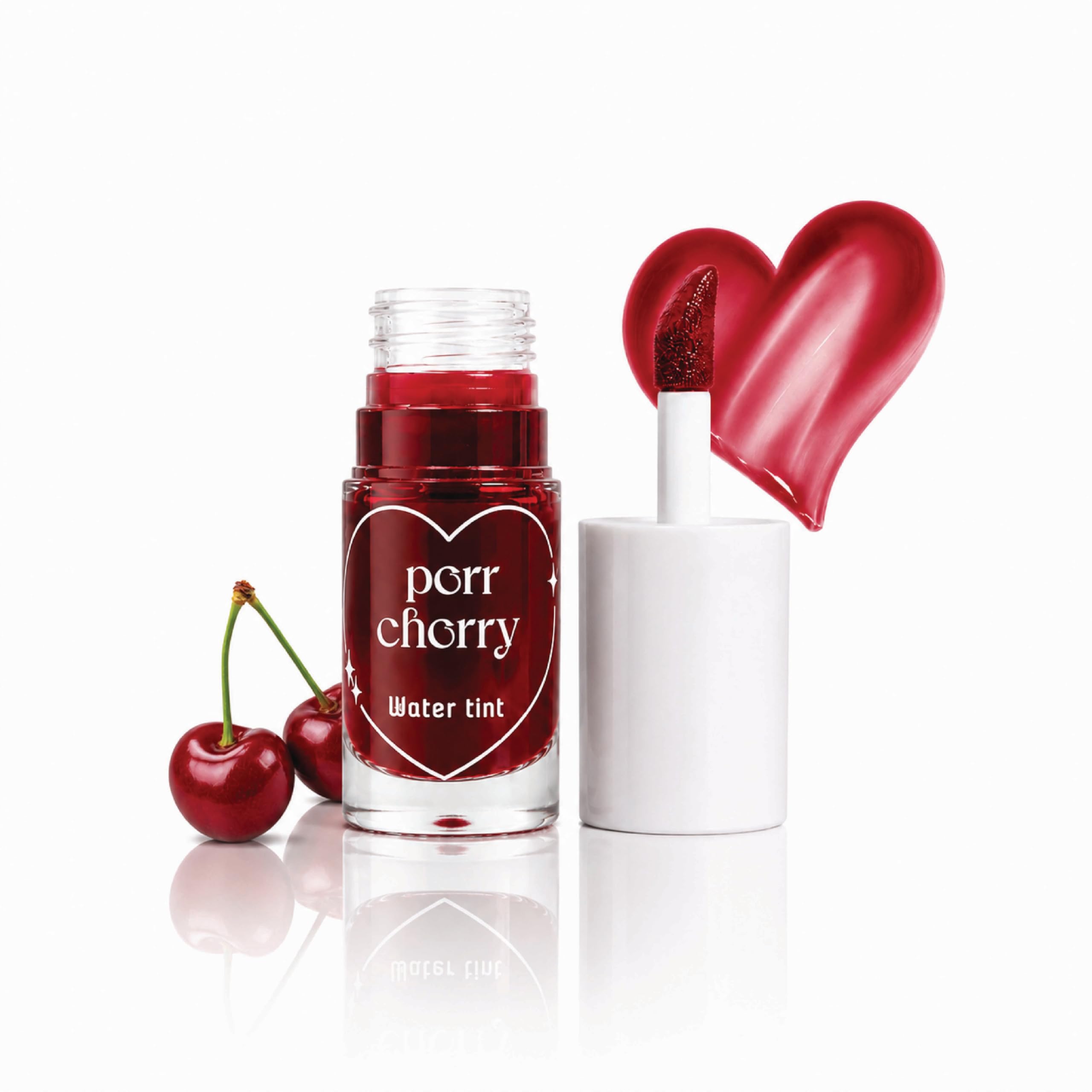 Perr Cherry Berry Blush Water Tint for Girls and Teens | 100% Natural & Skin Friendly | Smudge Proof & Long Lasting | Korean Makeup | 6 ml-image-8