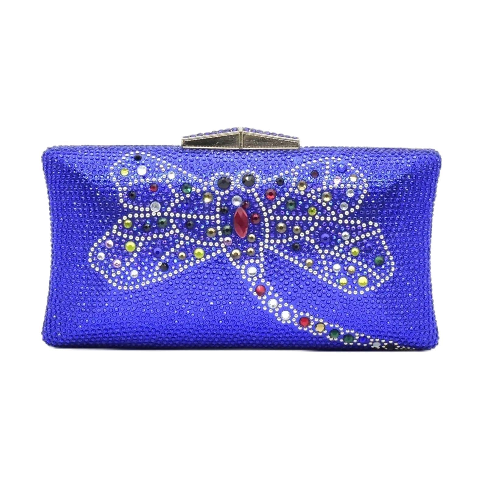 Bolso de Mano Mujer Bolso de noche con diseño lazo anudado for mujer, cadena Metal diamantes agua, bolso mano día, boda, billetera soporte imitación