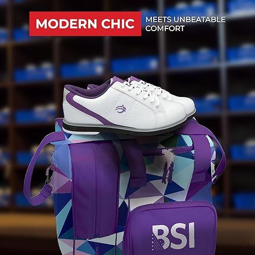 Miniatura 9 de BSI Women's 460 Classic Bowling Shoe - Lightweight Shoes with Cushioned Support for Women