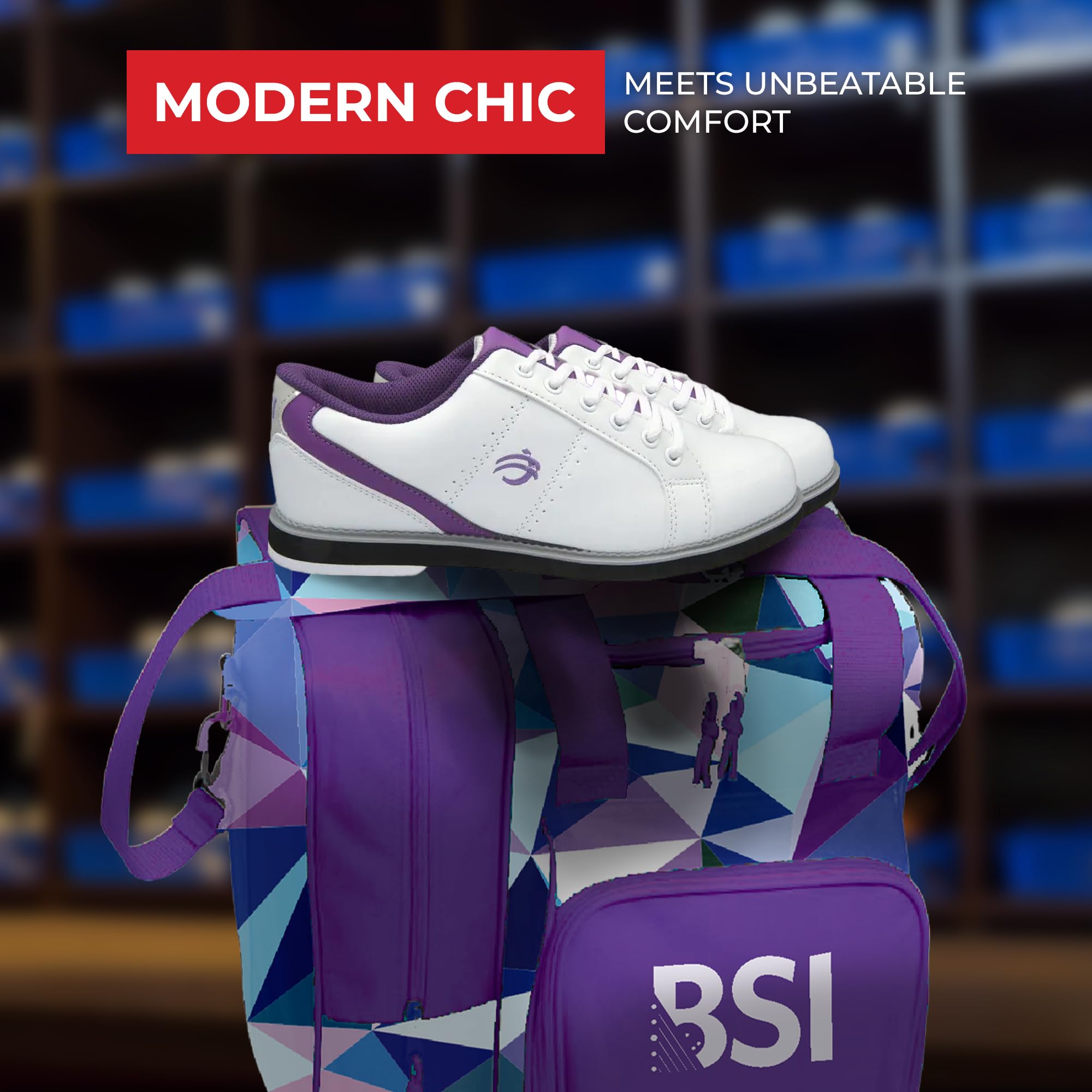 BSI Damen 460 Bowlingschuh