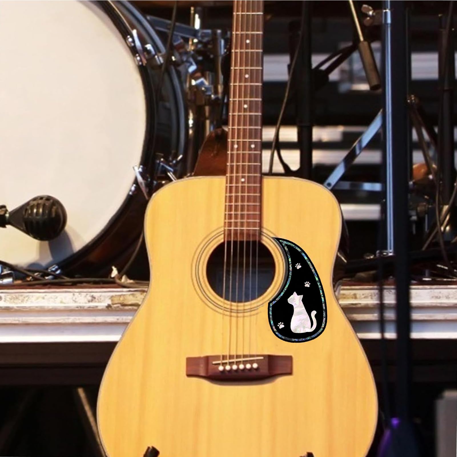 Battipenna Per Chitarra Antigraffio Con Adesivo Forte, Proteggi Gratta E Vinci In Stile Vintage Per Manutenzione E Performance