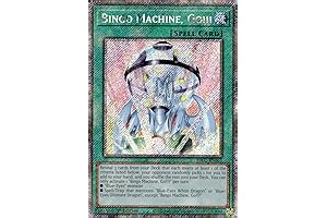 YU-GI-OH! Bingo Machine, Go!!! (Platinum Secret Rare)