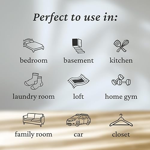 Vista 28 de Fresh Wave Spray eliminador de olores de lavanda y ambientador, 8 onzas, paquete de 2, sin aerosol, niebla fina, alivio de olores más seguro