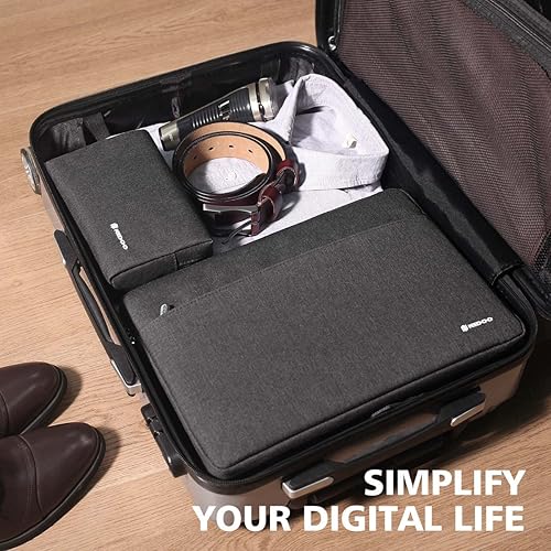 Miniatura 5 de NIDOO Funda para laptop de 11 a 12.5 pulgadas para Lenovo Chromebook C340  iPad Pro 12.9  12.3 pulgadas Surface Pro 7 8 X bolsa de transporte  13.5