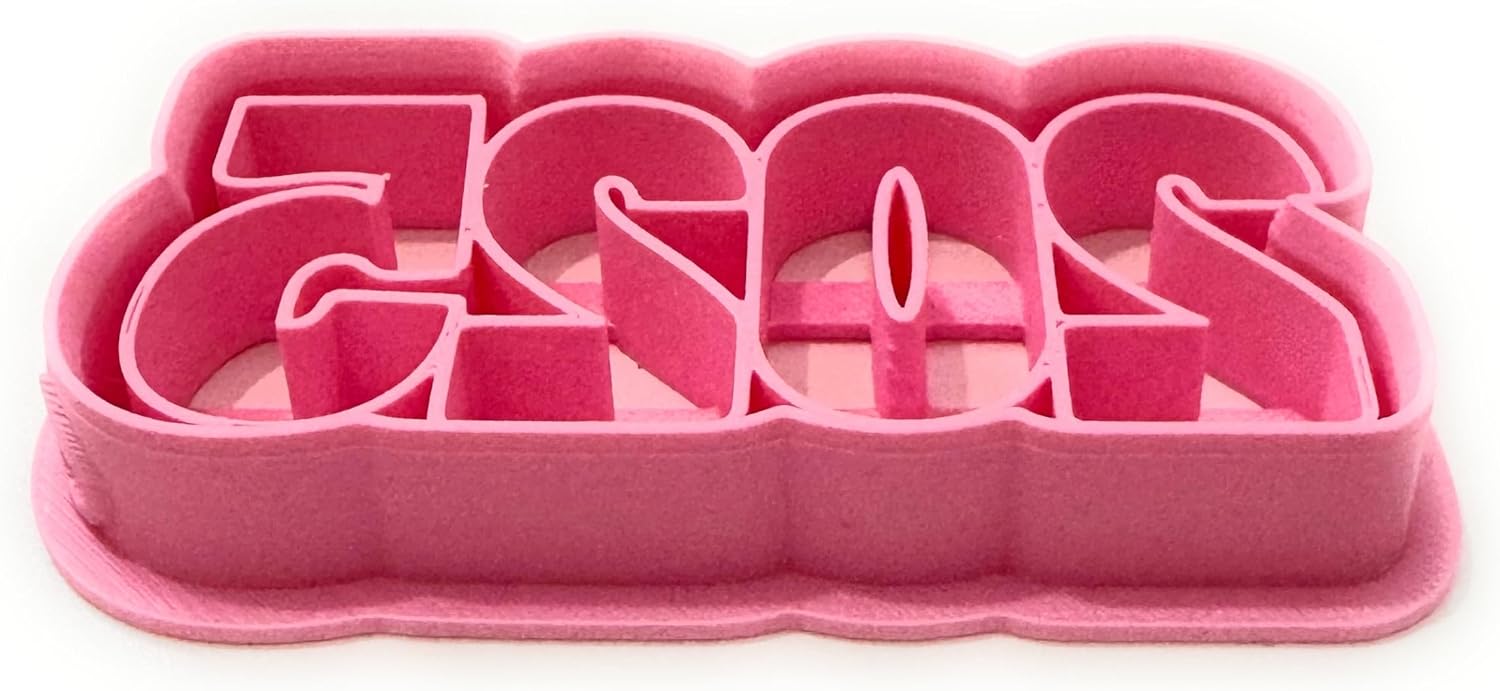 T3D Cookie Cutters Number 2025 Cookie Cutter, Suitable for Cakes Biscuit and Fondant Cookie Mold for Homemade Treats image 3