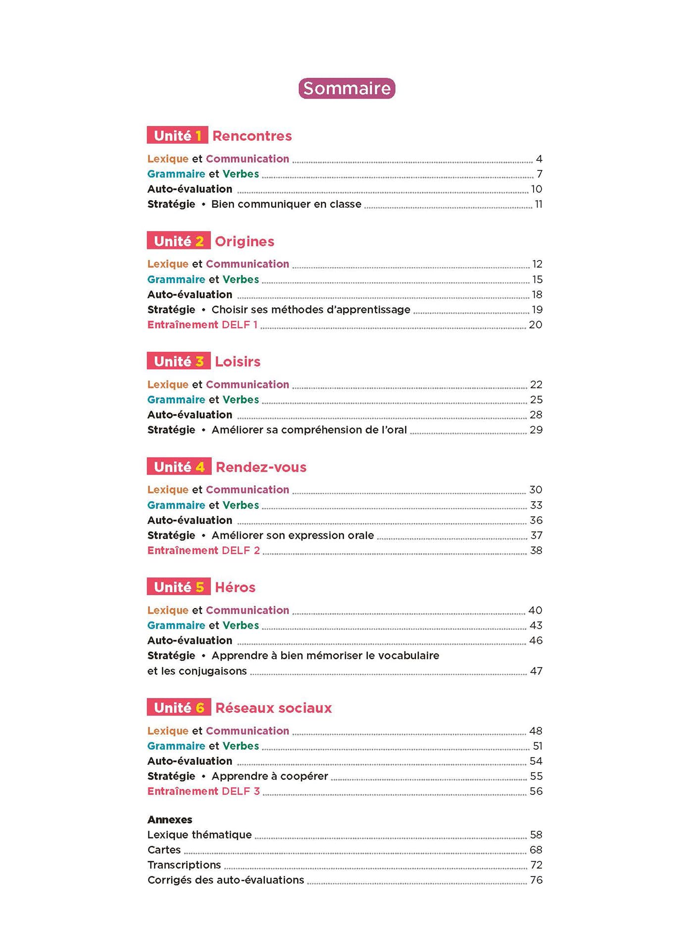 Explore 1 A1: Cahier d'activités