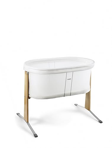 Cuna de Babybjorn color blanco