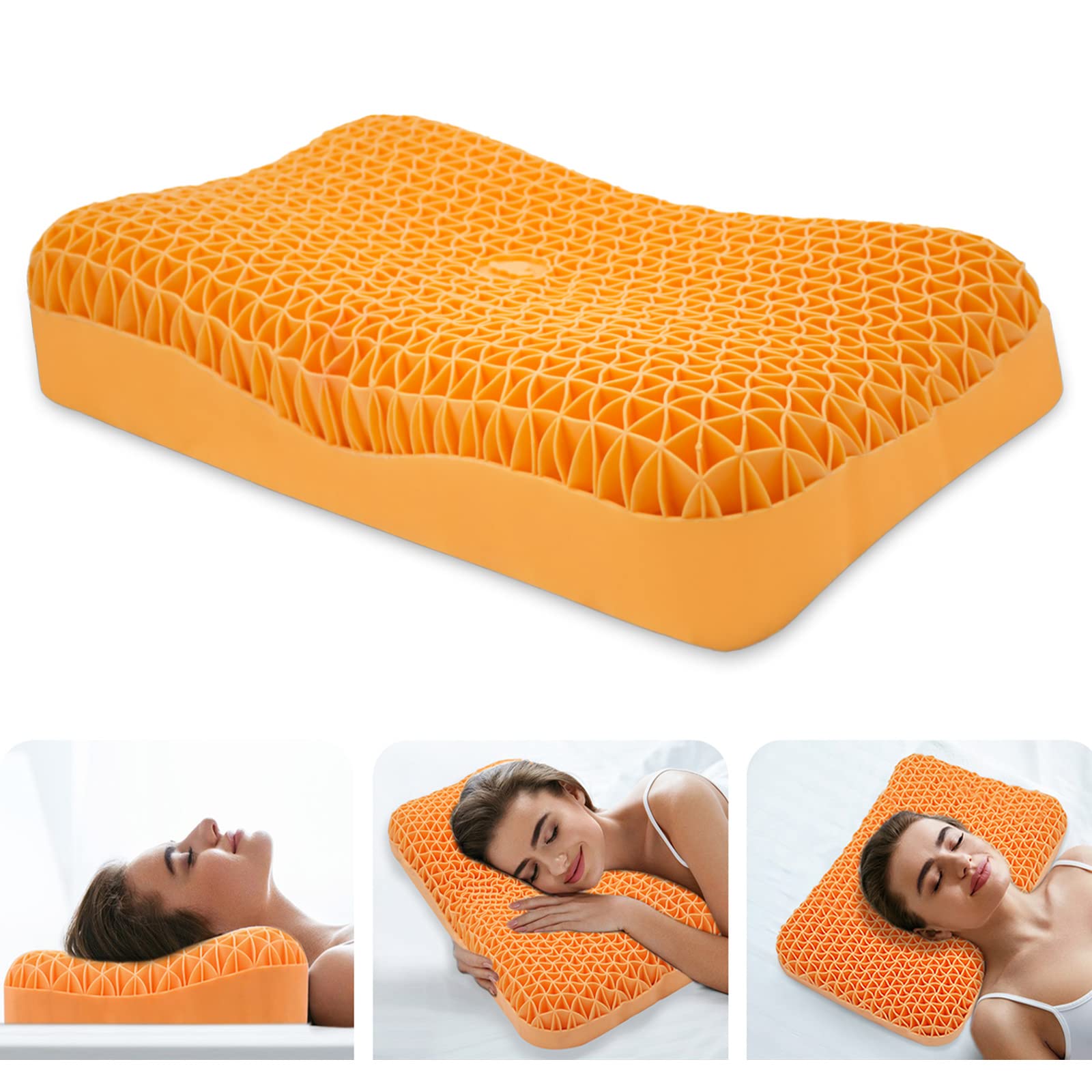 Buy New PressureFree Pillow for ing.Wave Shape to Release Pressure and
