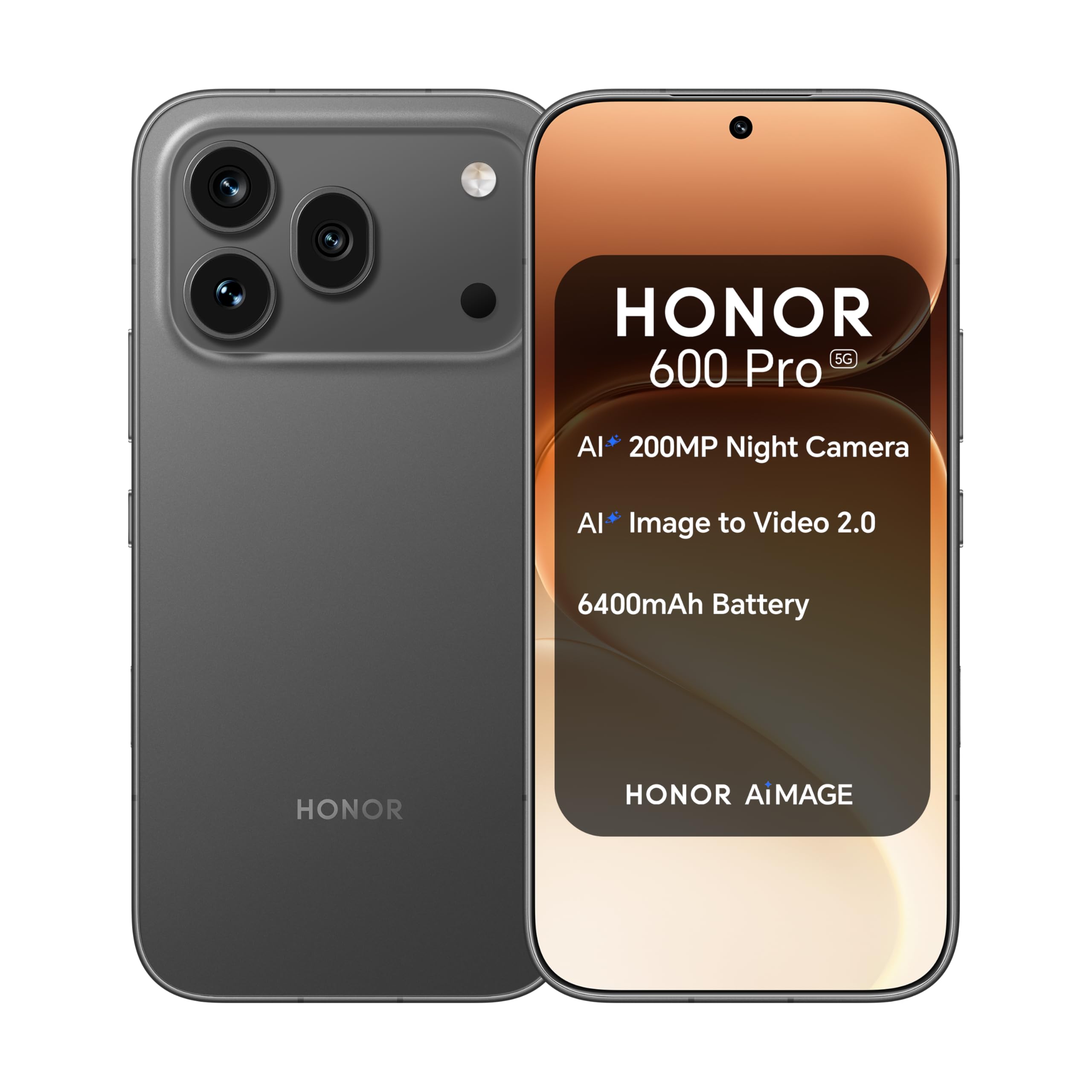 Honor Smartphone VKP-NX9 6,57 Zoll, Snapdragon 8 Elite, 12 GB RAM, 12GB+512GB Dual SIM, Schwarz