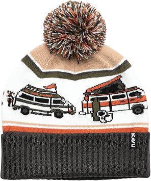 KAVU Herschel Cuffed Beanie Hat - Keep Your Head and Ears Warm in Style