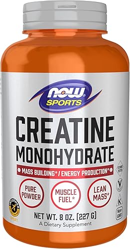 Vista 14 de NOW Sports Nutrition, creatina monohidrato en polvo, construcción masiva*/producción de energía*, 21.2 onzas