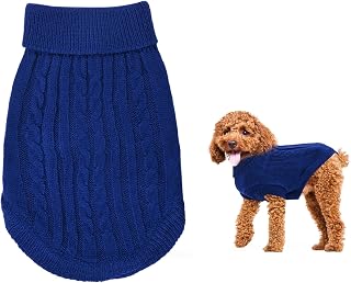 Amazon.co.uk: Knitted Dog Jumpers