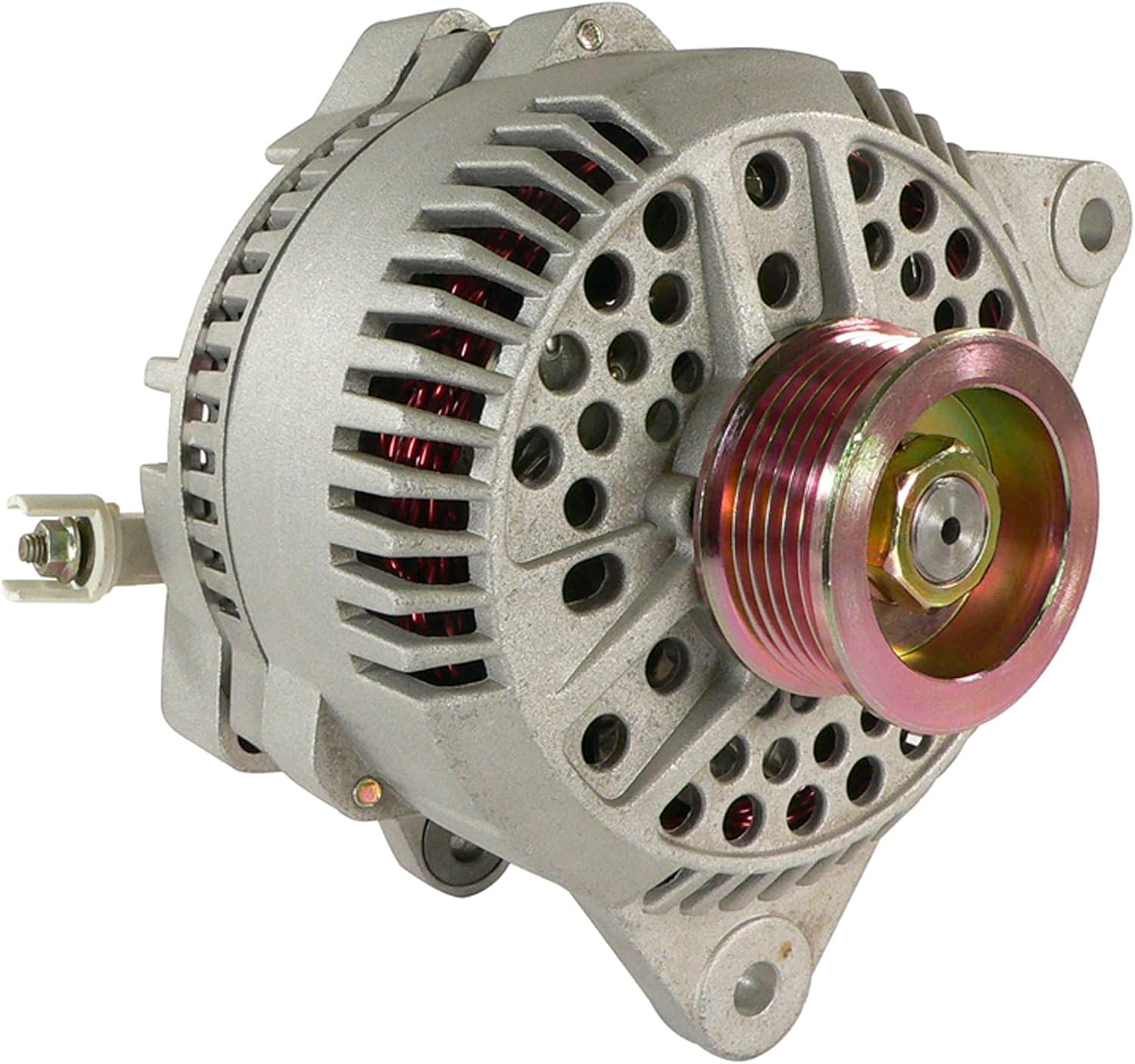 DB Electrical 400-14045 Alternator Compatible With/Replacement For Ford, Mercury Mystique 2.0L 1995, 2.0L L4 Ford Contour 334-2260 112937 94BB-10300-AE 94BB-10300-AF F4PU-10300-AA F4PU-10346-AA