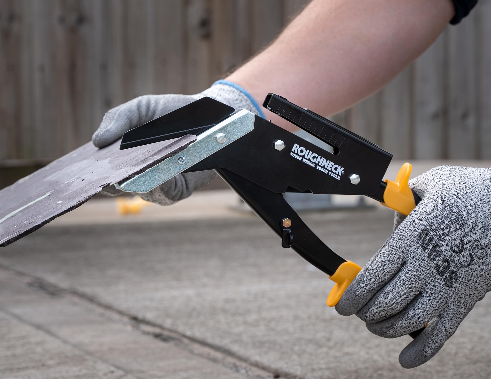 Roughneck ROU39250 Cutter à ardoise – Noir