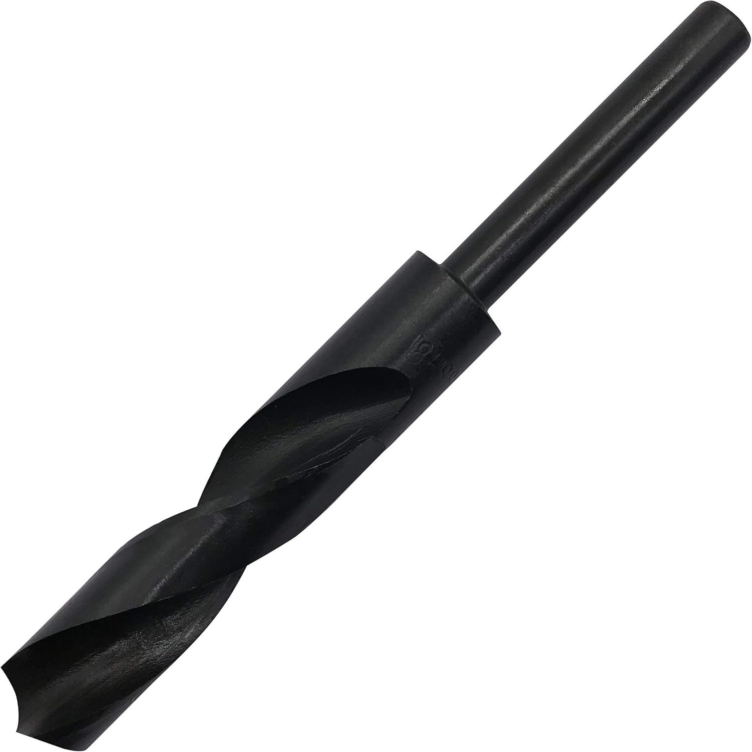 18mm(23/32-Inch) Reduced Shank Drill Bit, 1/2” Shank High Speed Steel Twist Drill Bit HSS-9341 for Aluminum Plate Copper Wood Stainless Steel