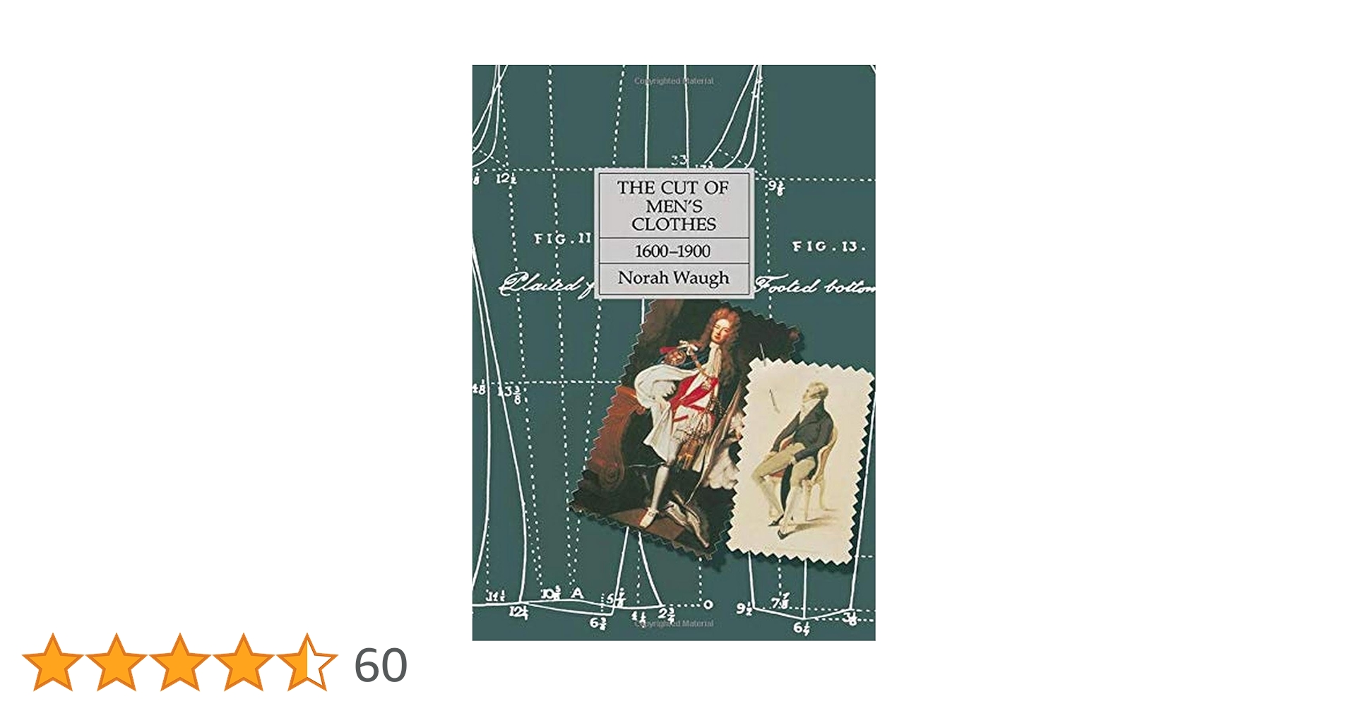 Amazon.co.jp: The Cut of Men's Clothes: 1600-1900 1st Edition