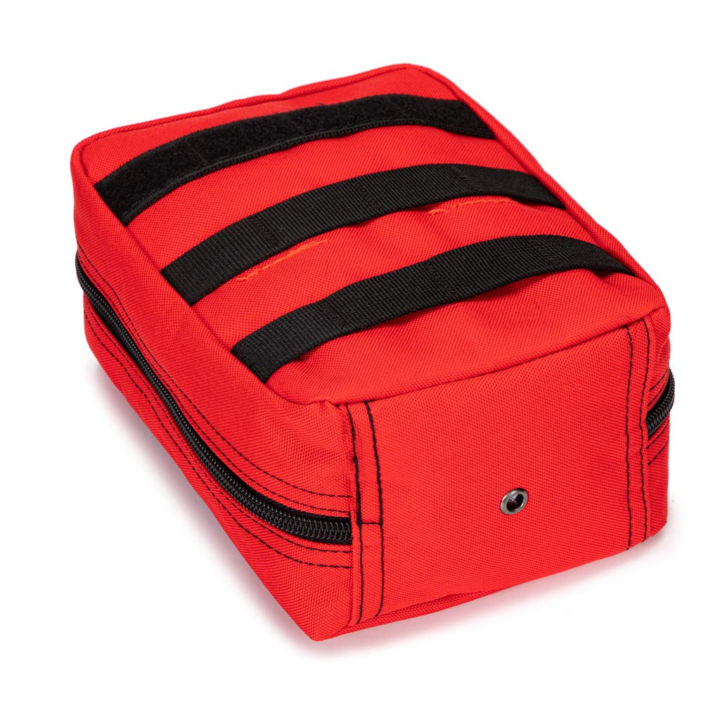 Jipemtra Sac à dos tactique de premiers secours MOLLE EMT IFAK (Python Noir 30 L