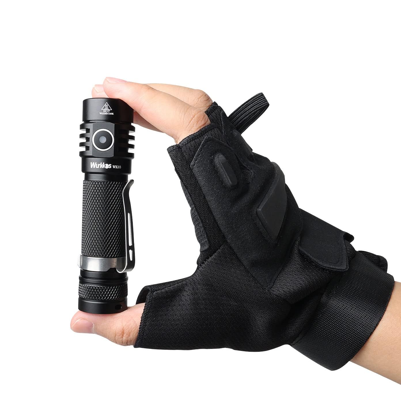 Wurkkos WK03 懐中電灯 防災 ledライト 1800ルーメン高輝度…