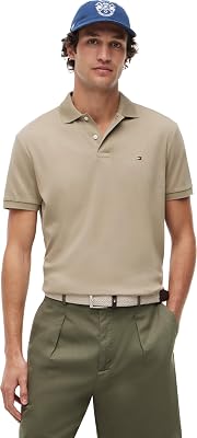 Tommy Hilfiger Liquid Cotton Reg Seasonal Polo Mw0mw39994 Polo S/S Homme (Lot de 1)