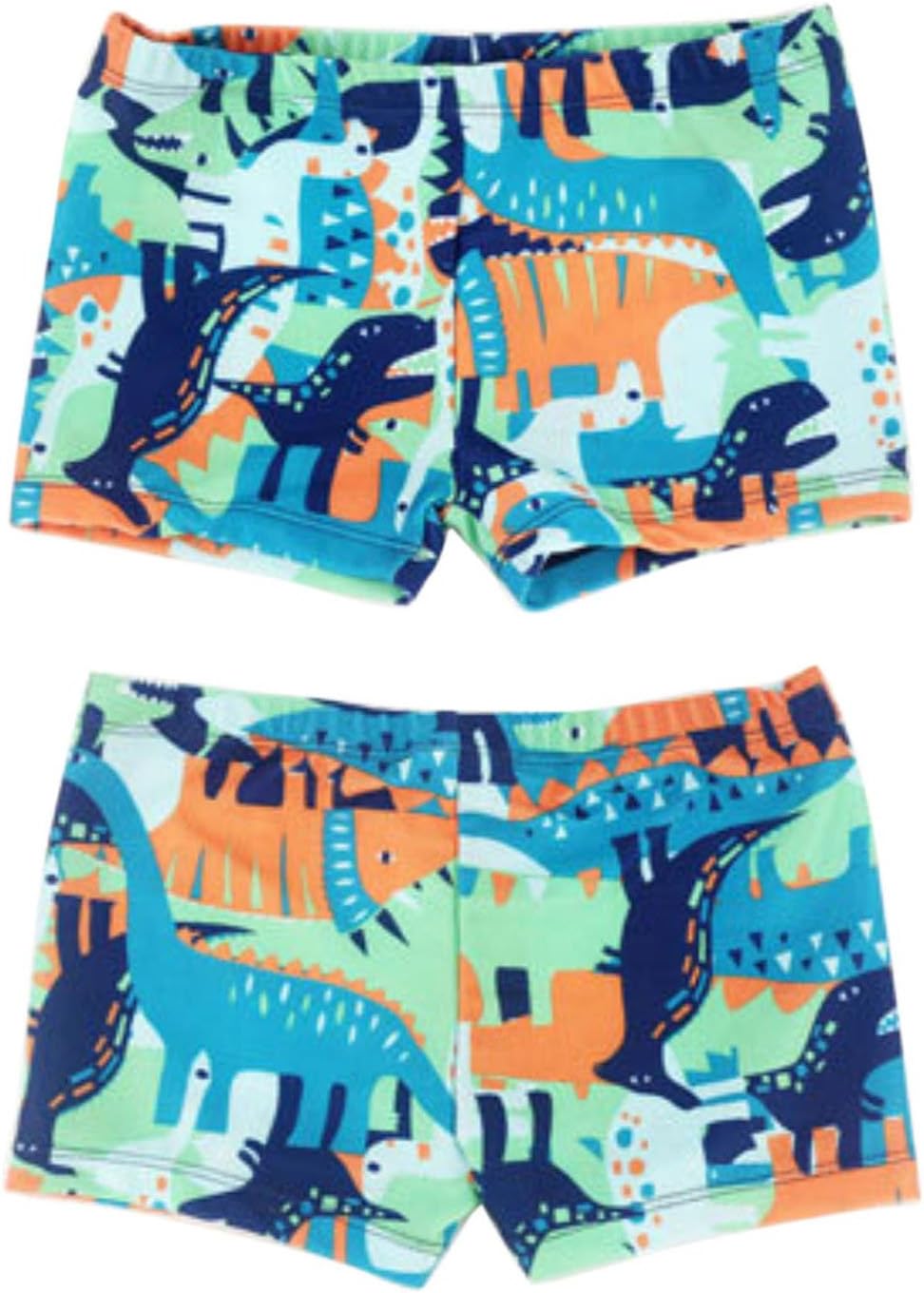 Happy Cherry Baby Boys Swimming Trunks Cartoon Swimwear Short with Hat