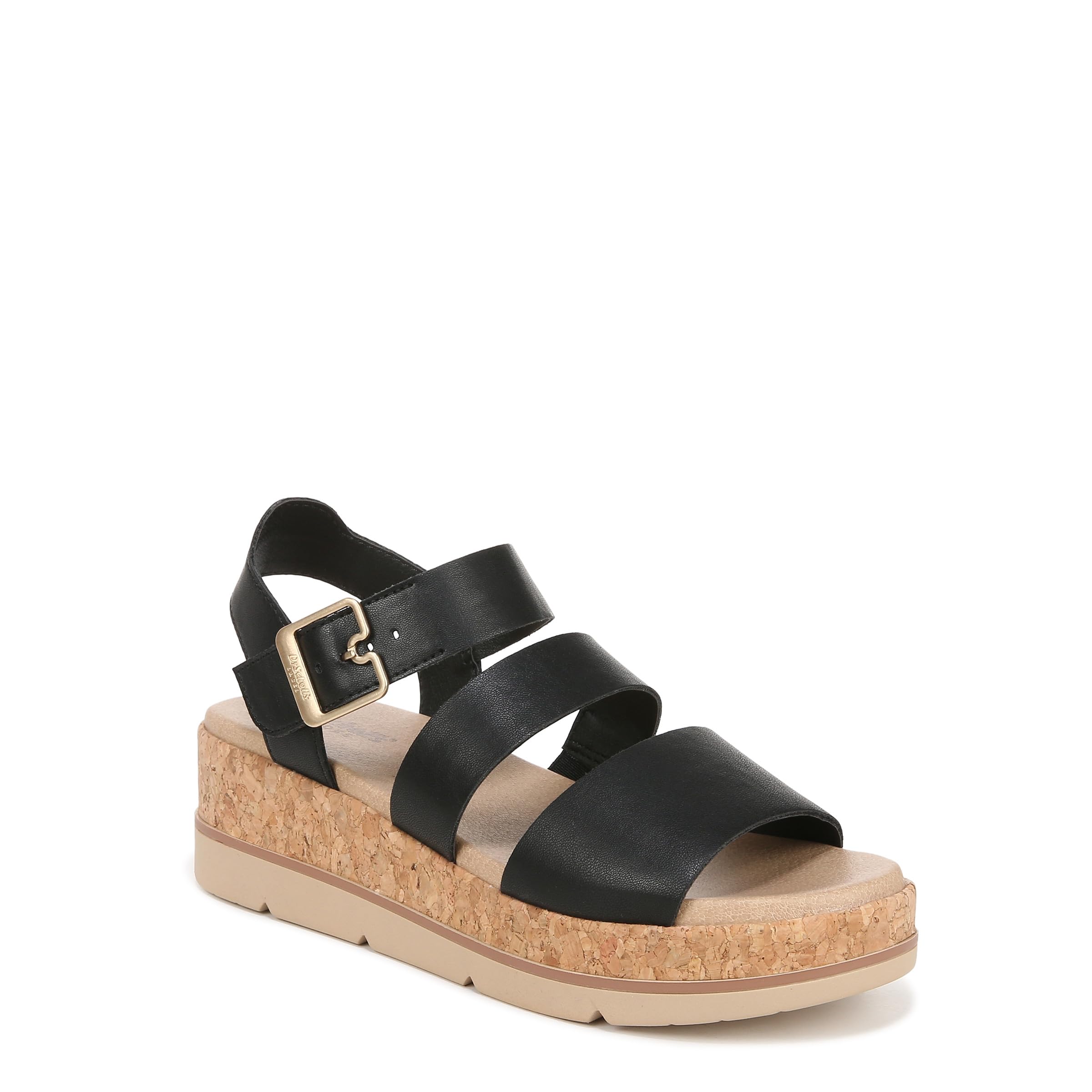 Dr. Scholl's Once Twice Espadrille Platform Wedge Sandal