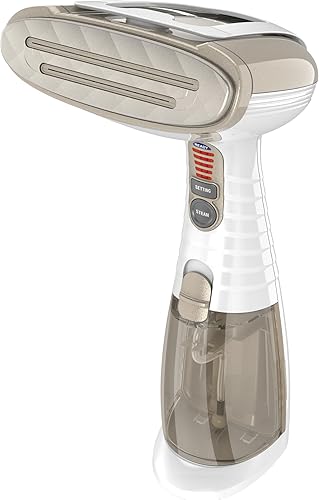 Miniatura 9 de Conair Vaporizador de mano para ropa, vaporizador de tela Turbo ExtremeSteam 1875W, diseño portátil de mano, vapor penetrante fuerte, exclusivo