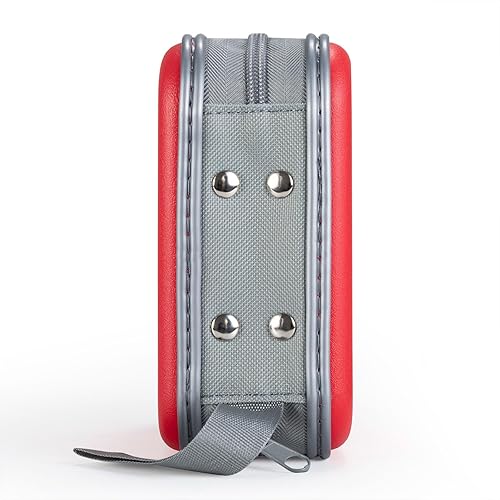 Miniatura 83 de Funda para DVD/CD, soporte portátil de capacidad para 48 - Organizador de cartera de almacenamiento de plástico duro para automóvil (morado)