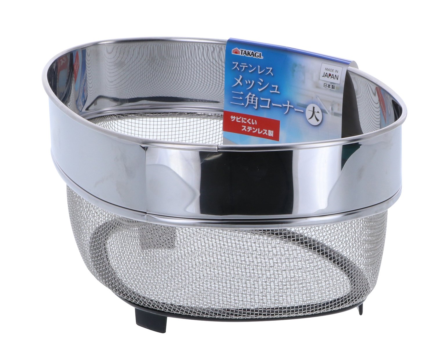 Amazon｜髙儀(Takagi) ステンレス メッシュ 三角コーナー サビ