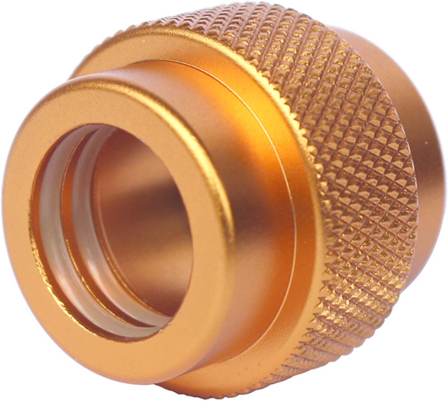 GFSP Coil Remote Hose Line with Quick Disconnect & Slide Check-Golden