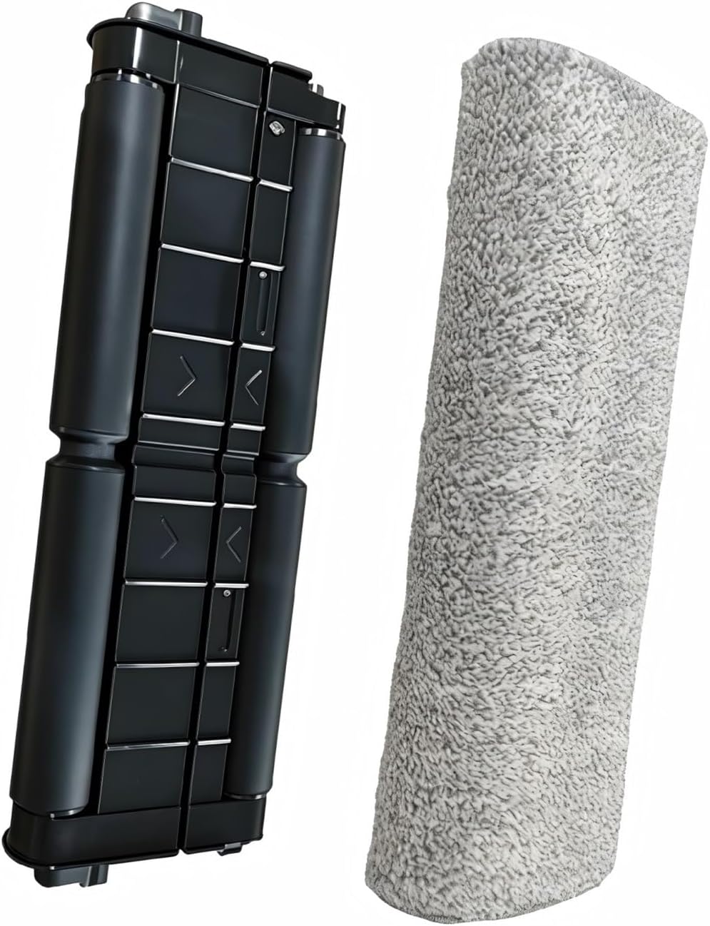 Specialized Mop and Holder Set (Compatible with Eureka J20) — Washable Microfiber Floor Cleaning Accessory for Robotic Vacuum Cleaners