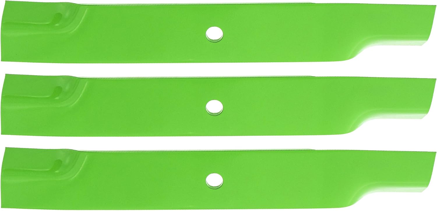 8TEN LawnRAZOR Mower Blade for Toro Dixie Chopper 2550 2750 Magnum 50 inch Deck 30227-50 113579 (High Lift) 3 Pack