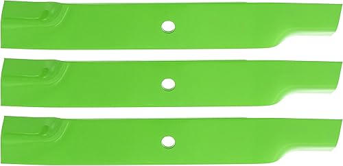 Miniatura 2 de 8TEN LawnRazor - Cuchilla de cortacésped para Toro Dixie Chopper 2550 2750 Magnum 50 pulgadas cubierta 30227-50 113579 (elevación neumática