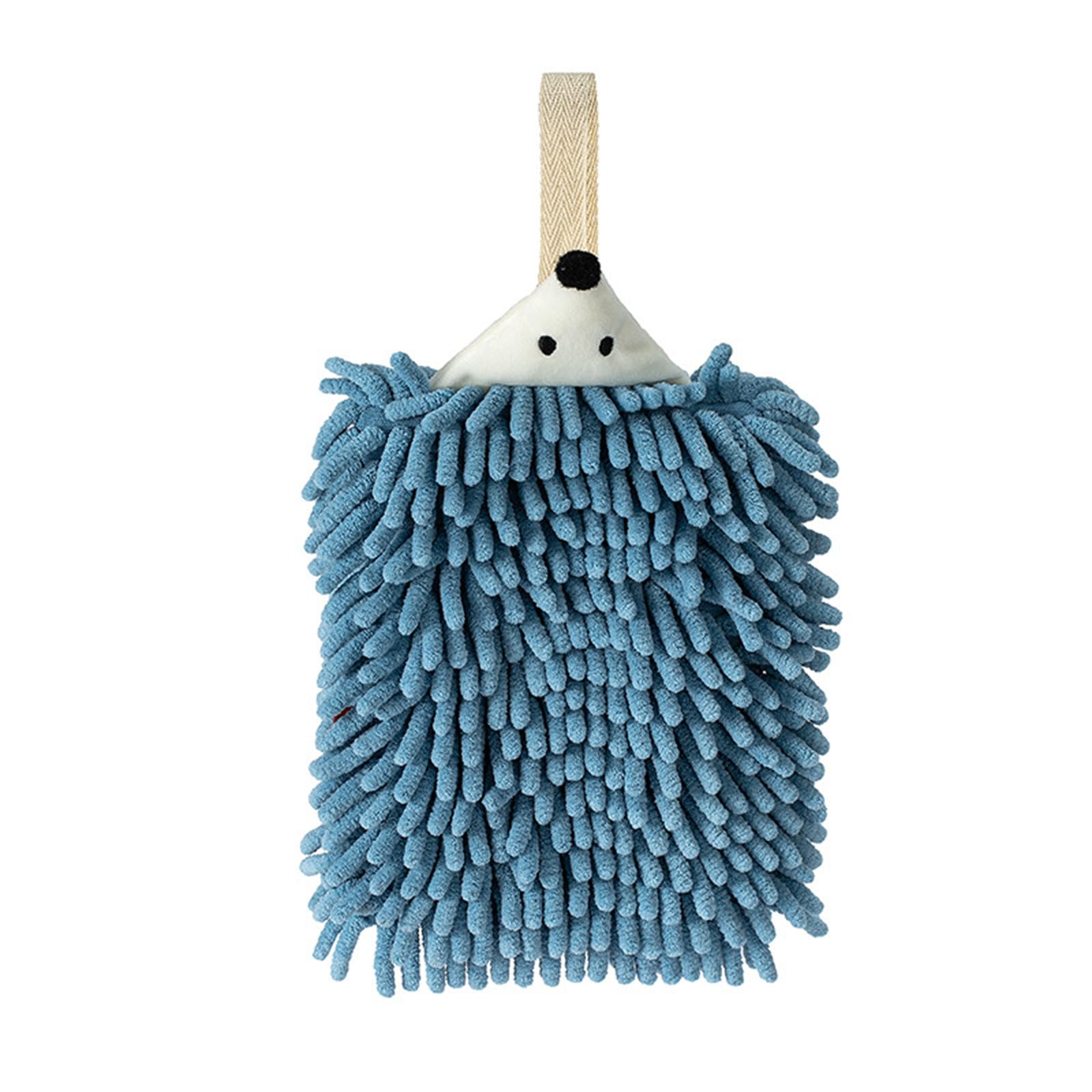 Msioytog Absorbent Polyester Hanging Towel for Kitchen with Soft Designs and Rapid Drying Feature Rapiddry Kitchen Towel