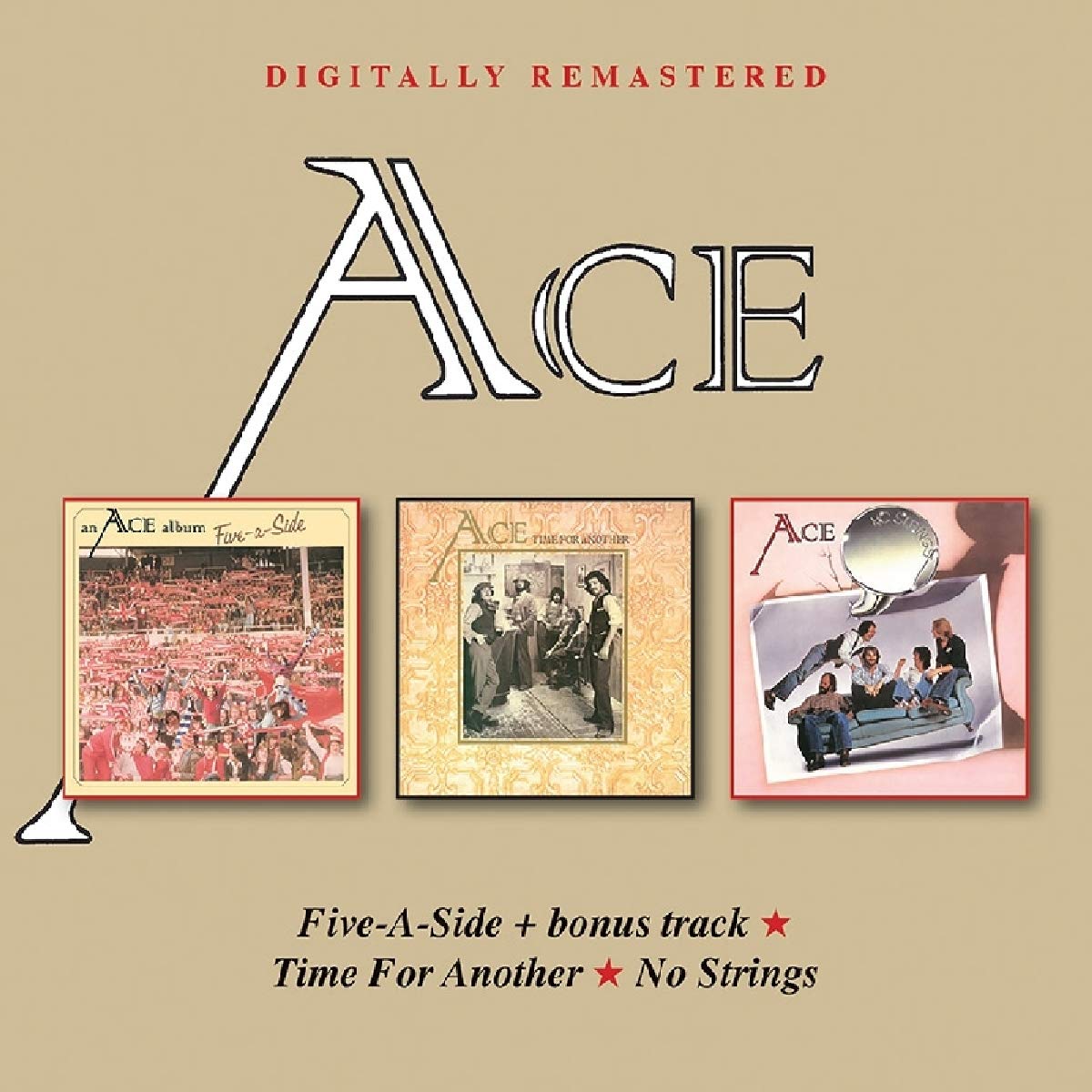 Five-a-side + Bonus Track/Time for Another/No Strings