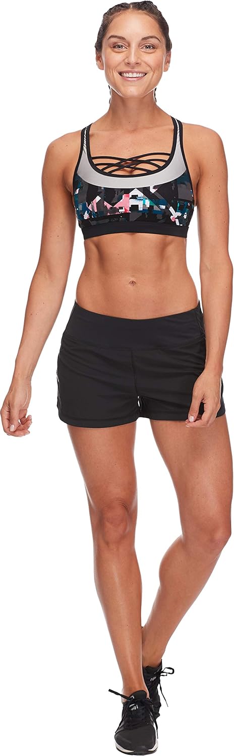 Body Glove Women's Buck Up Loose Fit Activewear Short