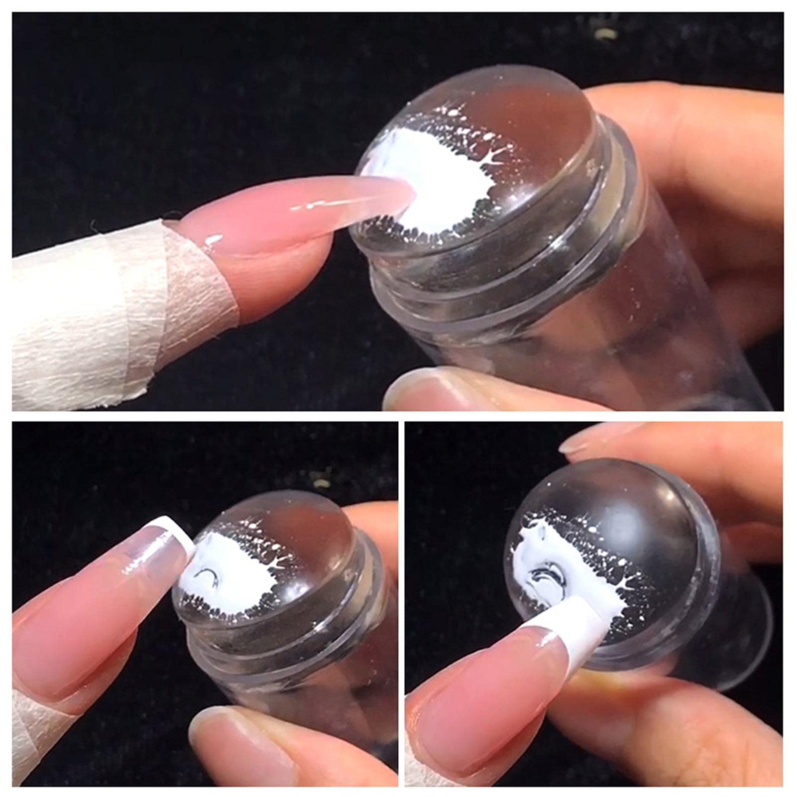Stampo In Silicone Per Pizzo Francese Elastico E Flessibile Per Unghie E Resina, 3 Motivi Disponibili, Per Creare Gioielli E Decorazioni Fai-da-te