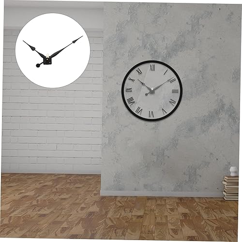 Miniatura 6 de DOITOOL 1 Unidades Reloj de pared redondo Reloj de pared DIY Reloj de batería Reloj útil Mecanismo de reloj de batería Mecanismo de reloj de pared