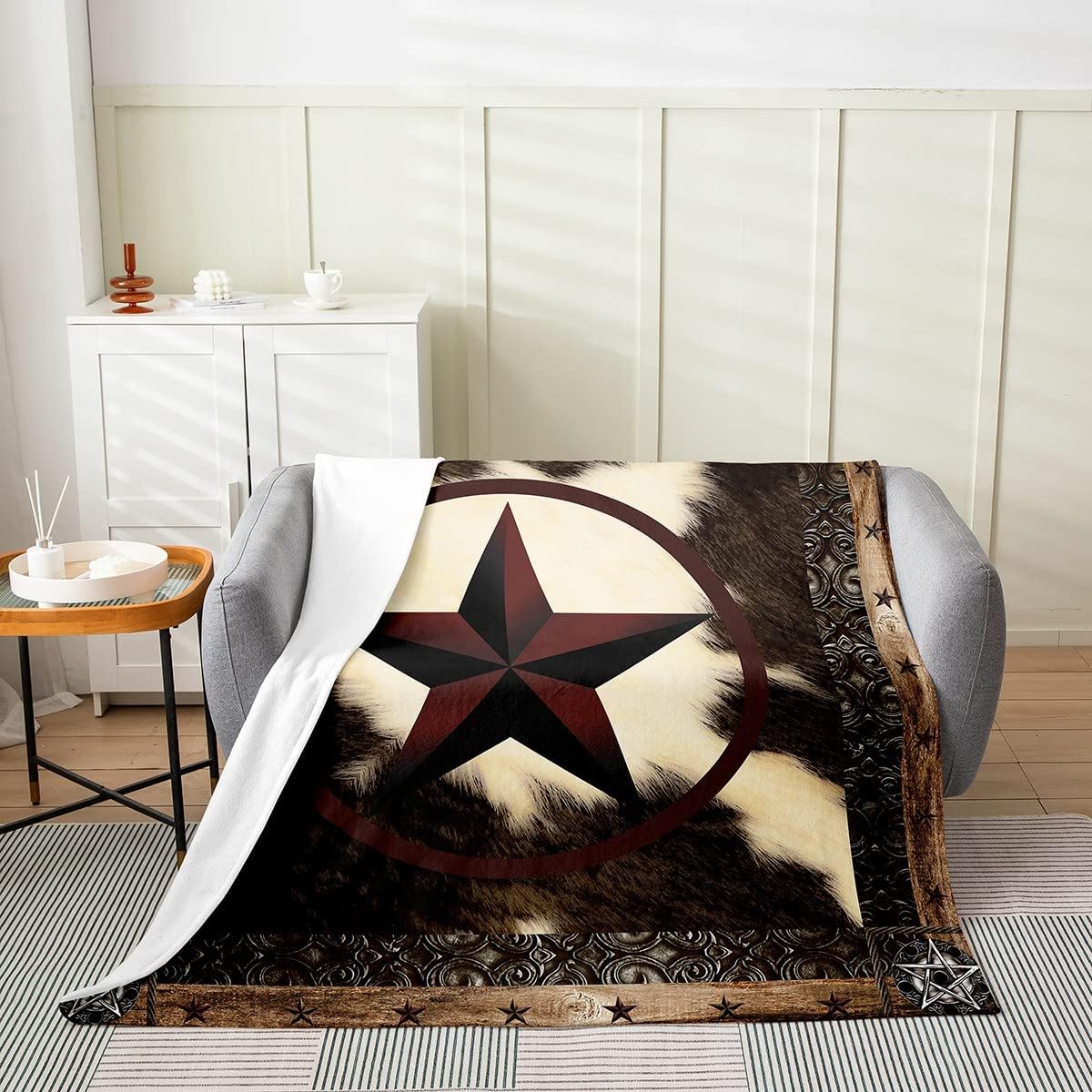 Erosebridal Texas Star Blanket + Comforter Twin