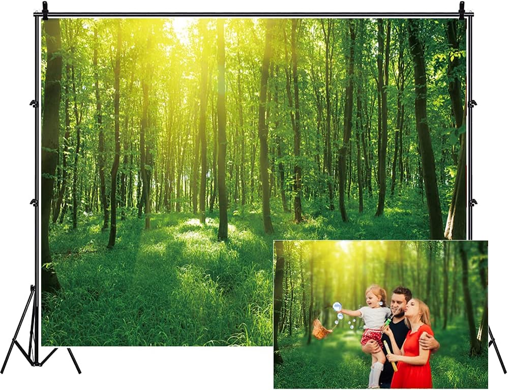 Leowefowa Vinyl-Hintergrund 3 X 2,5 M – Für Fotografie, Studio, Partydeko, Portrait-Hintergrund