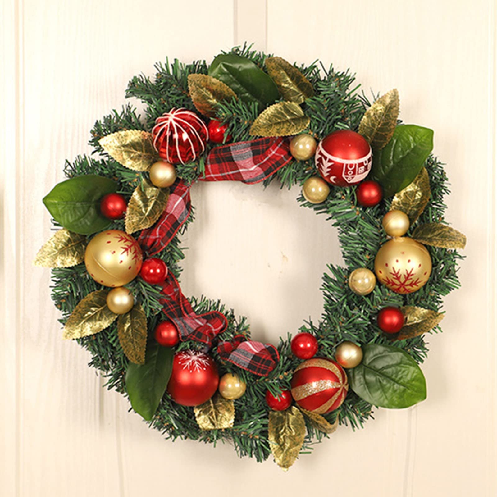 Generico Ghirlanda Natalizia per Porta Corona di Natale Ghirlanda Decorazione Interno e Esterno Decorazione Natalizia Lunga Porta Halloween Natale Decorazioni Casa