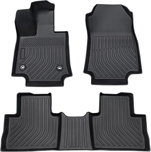 Alfombrillas de coche para todo tipo de clima compatibles con RAV4 2019-2023 (no apto para Rav4 Hybrid 19-23 y 21-23 para Rav4 Prime), forros de