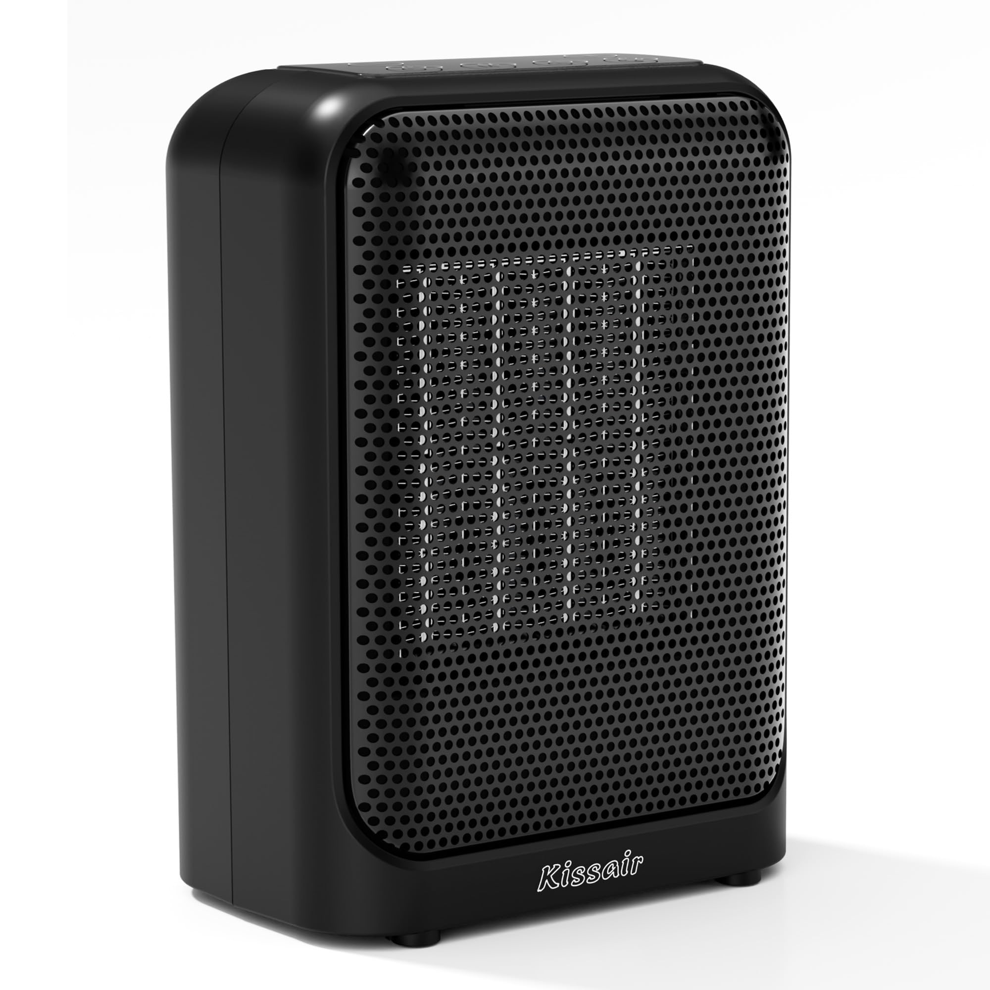 Space Heater 1400W Electric PTC Ceramic Heaters Indoor Portable 2S Fast Heating with Thermostat LED Display ECO Sleep