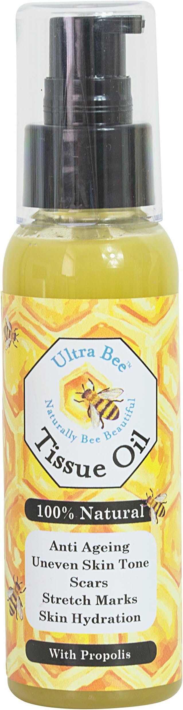 100% Natural Ultra Bee Tissue Oil