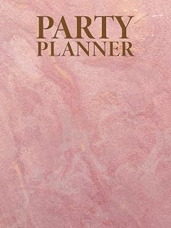 Pulliyam Press Party Planner & Event Organizer Journal: Stress-Free Book for Birthdays, Weddings, Holidays & More