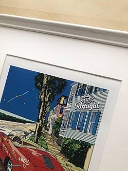 Amazon.co.jp: 額装品 鈴木英人 ポーチュガル A3サイズ額入り