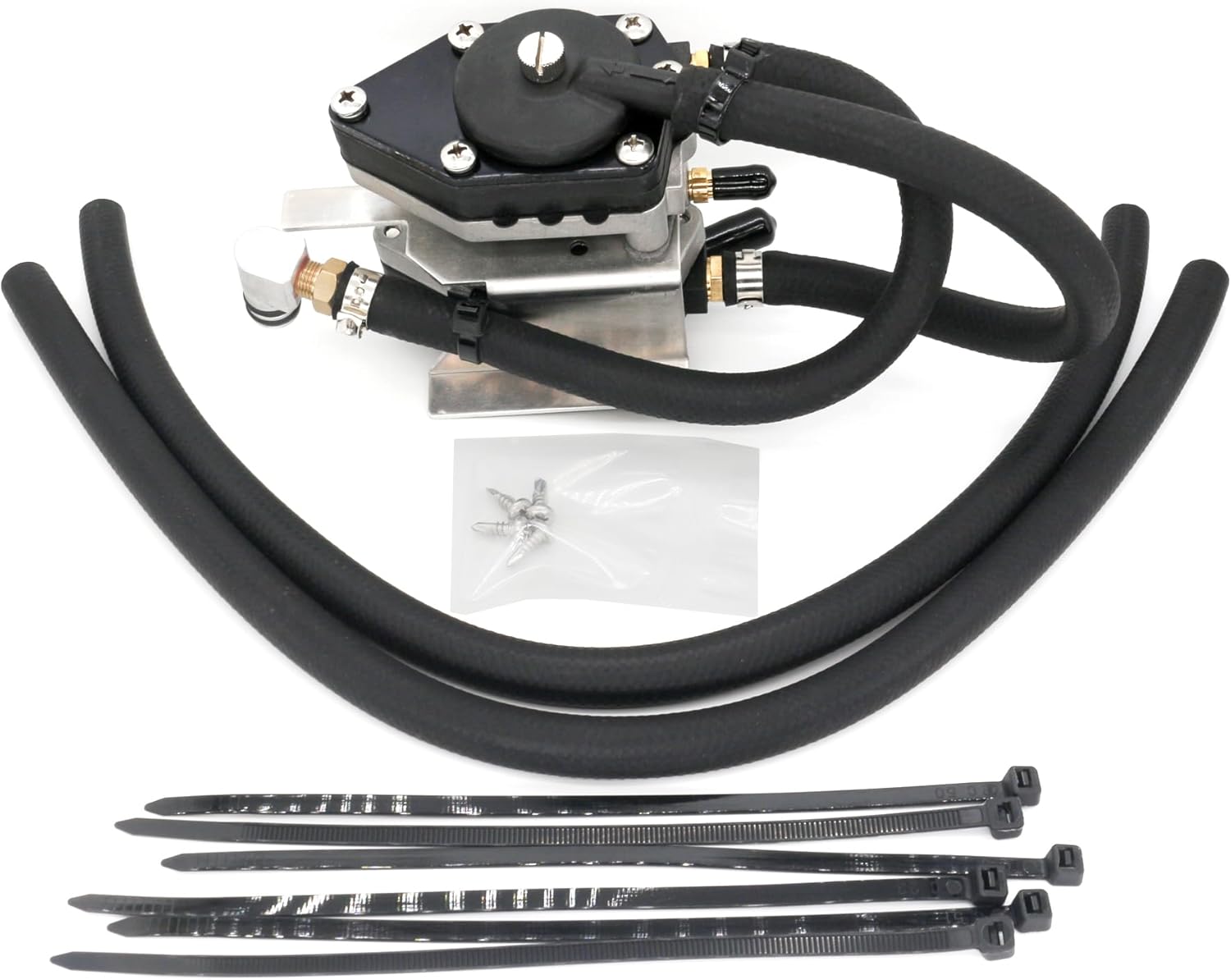V660 VRO Fuel Pump Repair Kit for Johnson Evinrude V6 60 Degree Looper Models 150-175 HP Outboard Boat Motors