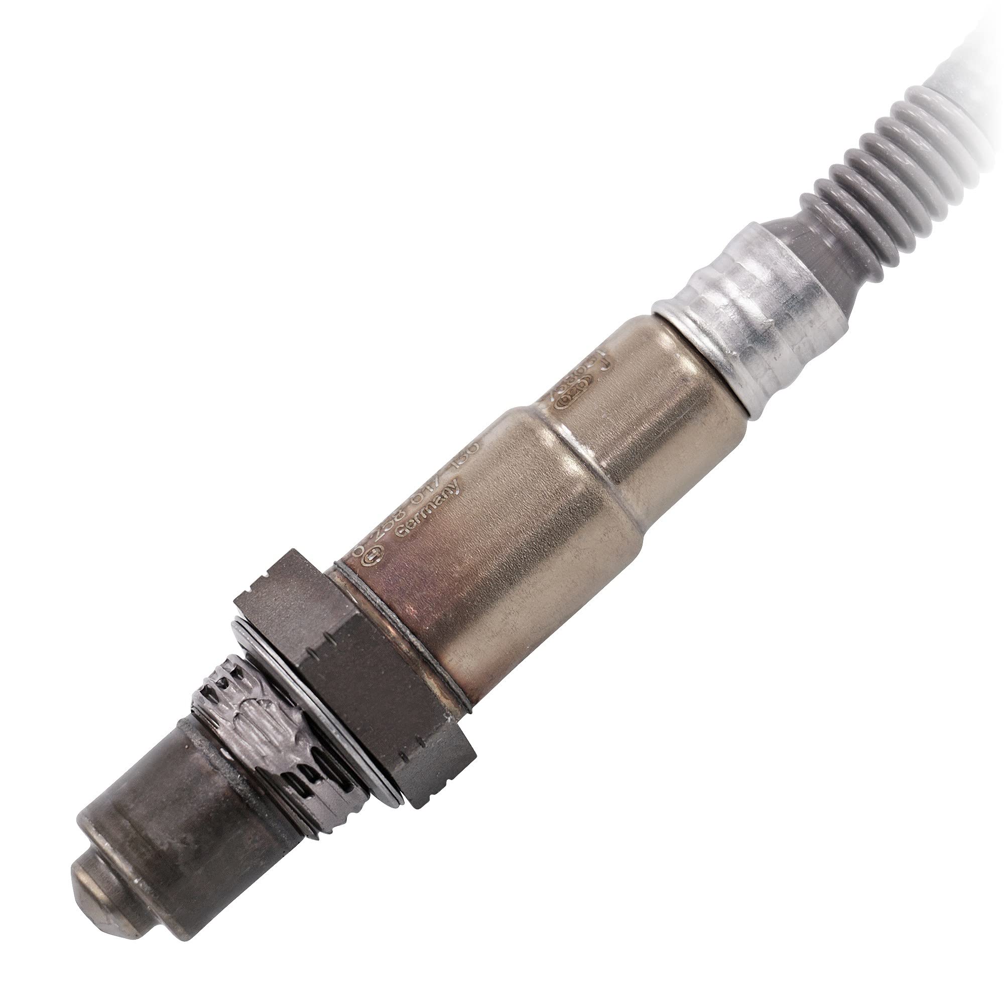 Bosch 0258017130 - Lambdasonde mit fahrzeugspezifischem Stecker
